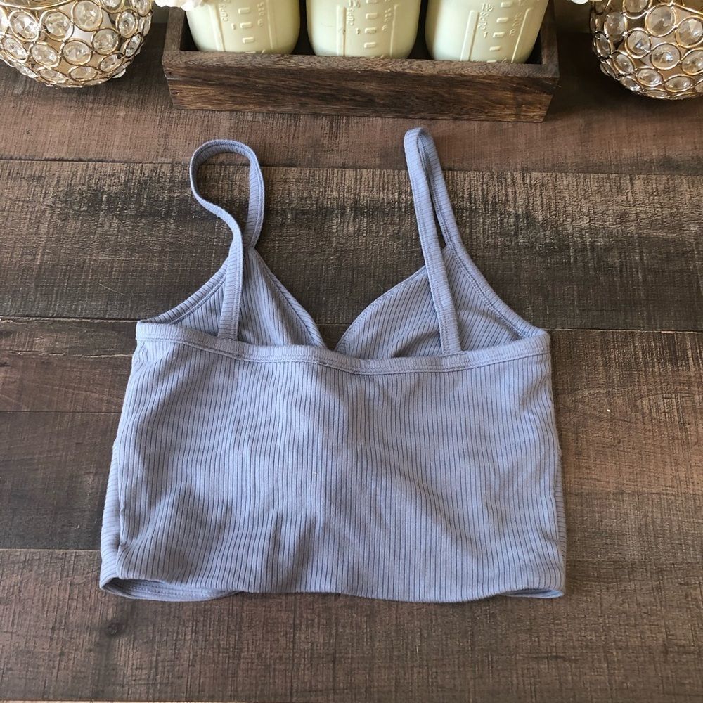 Aritzia Wilfred Ribbed Tank - Picture 2 of 4